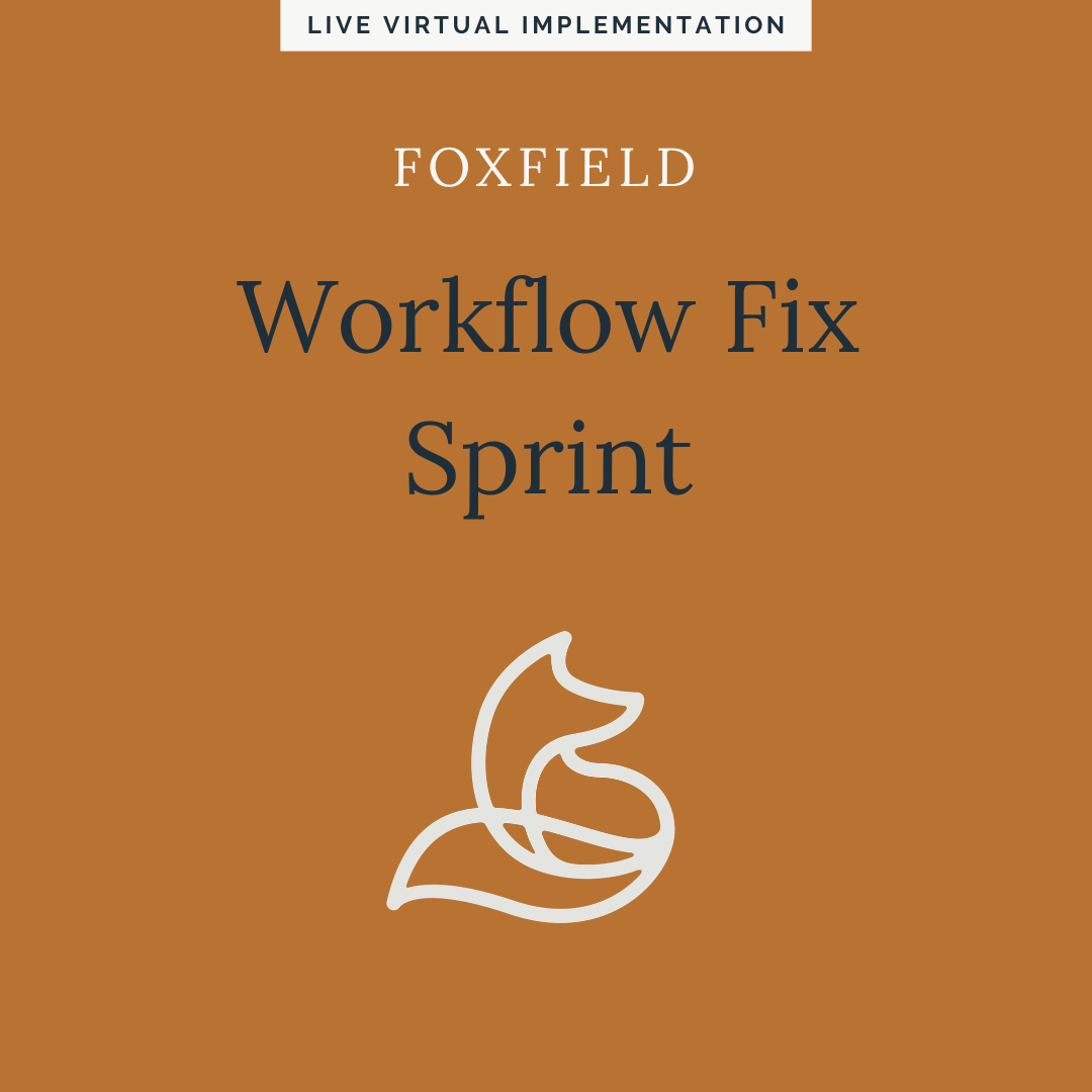 Workflow Fix Sprint