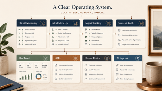 The Next Competitive Advantage Is Operational Clarity