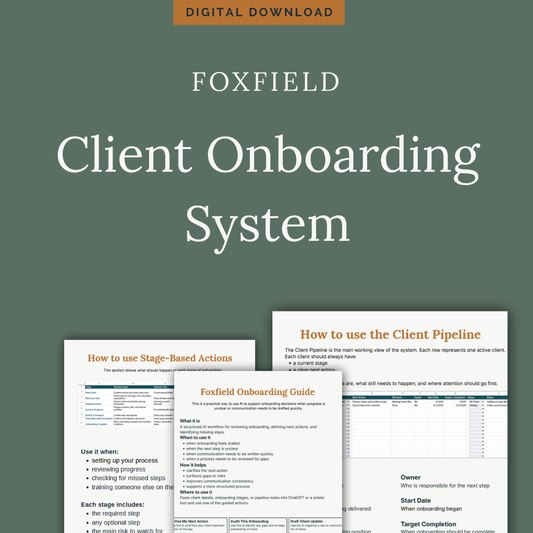 Client Onboarding System