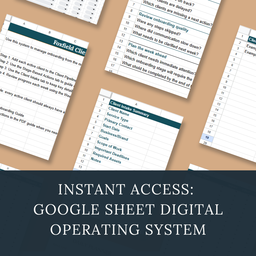 Client Onboarding System