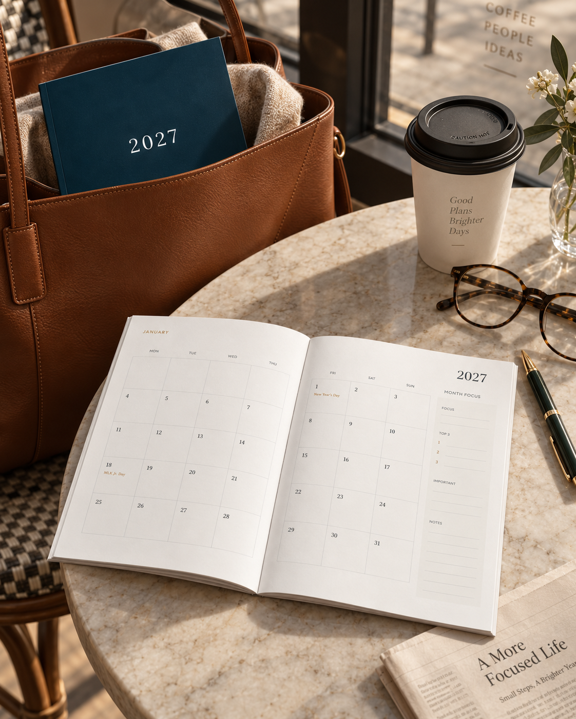 2027 Monthly Planner