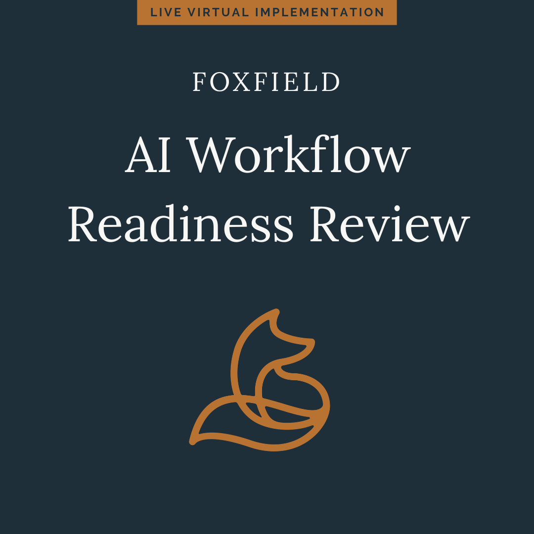 AI Workflow Readiness Review