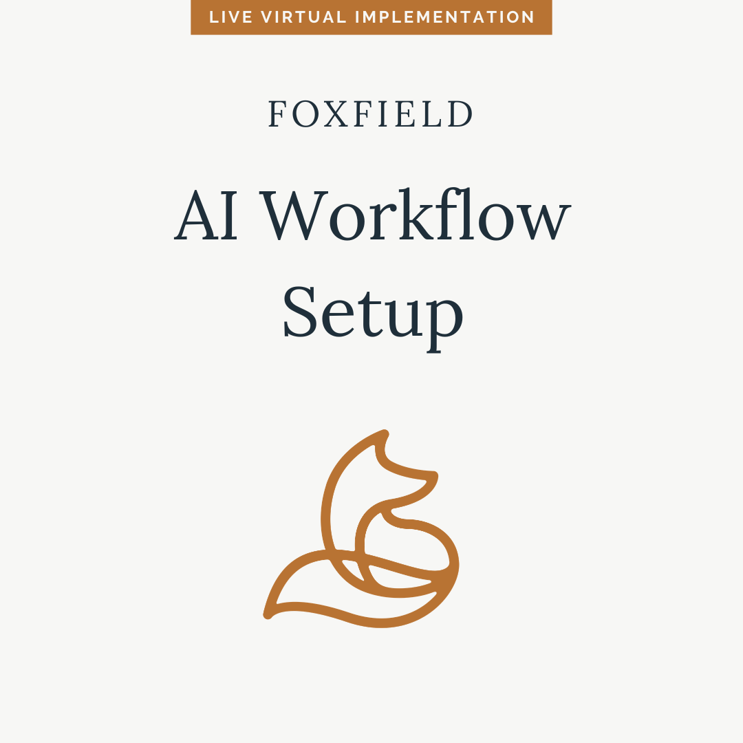 AI Workflow Setup