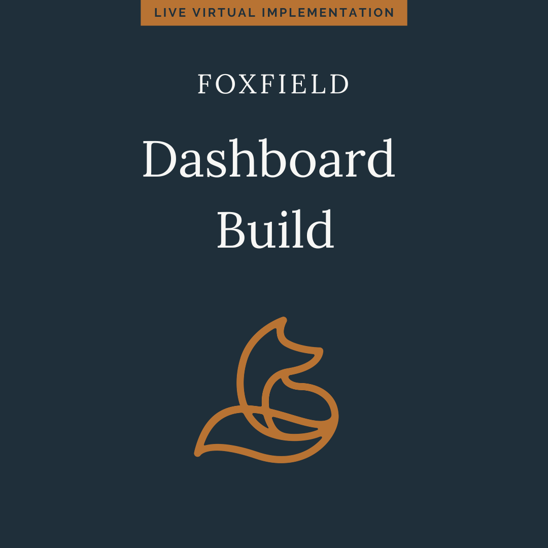 Dashboard Build