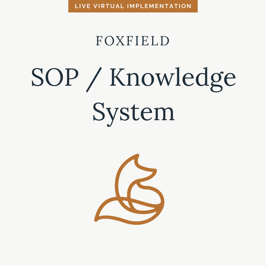 SOP / Knowledge System