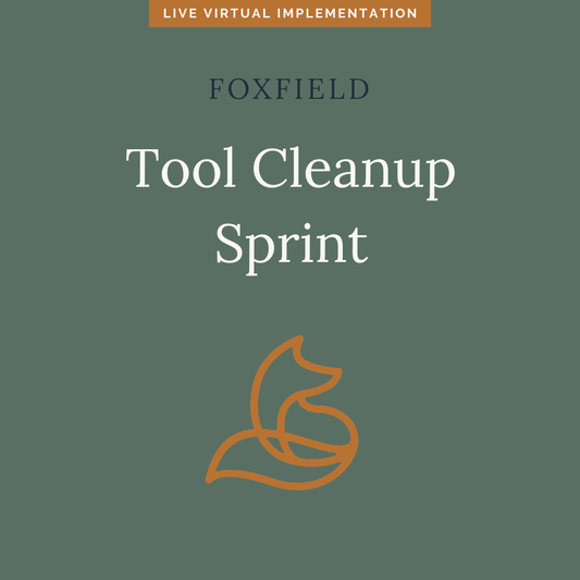 Tool Cleanup Sprint