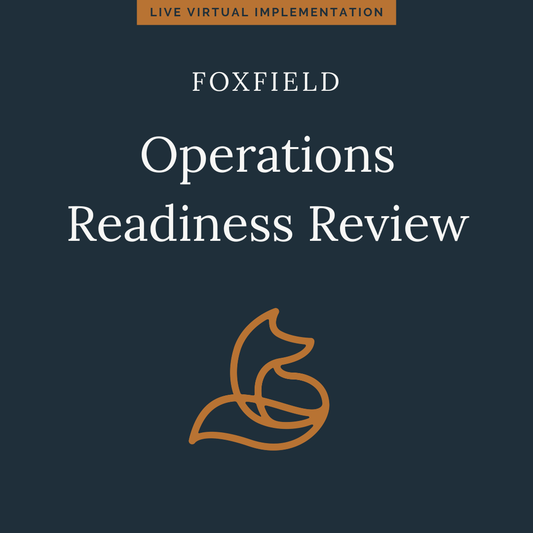 Operations Readiness Review